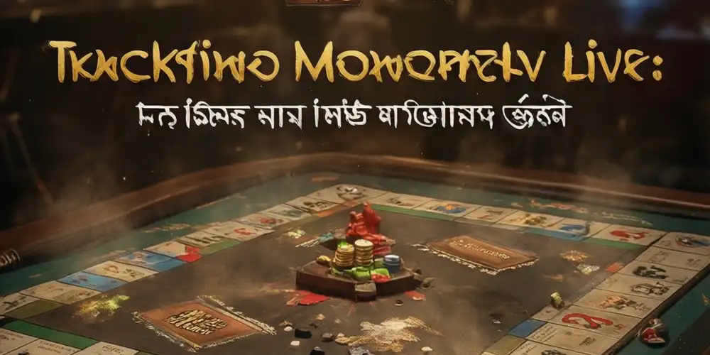Tracksino Monopoly Live Banner